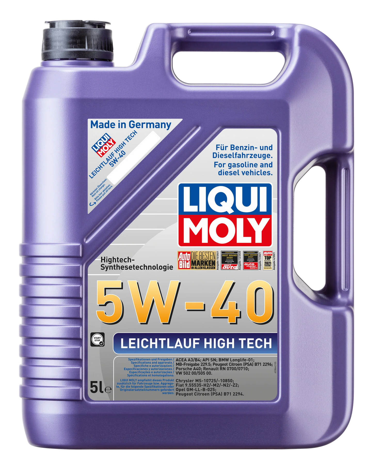 VW Polo 9N3 GTI Minor service pack - Engine oil and filter