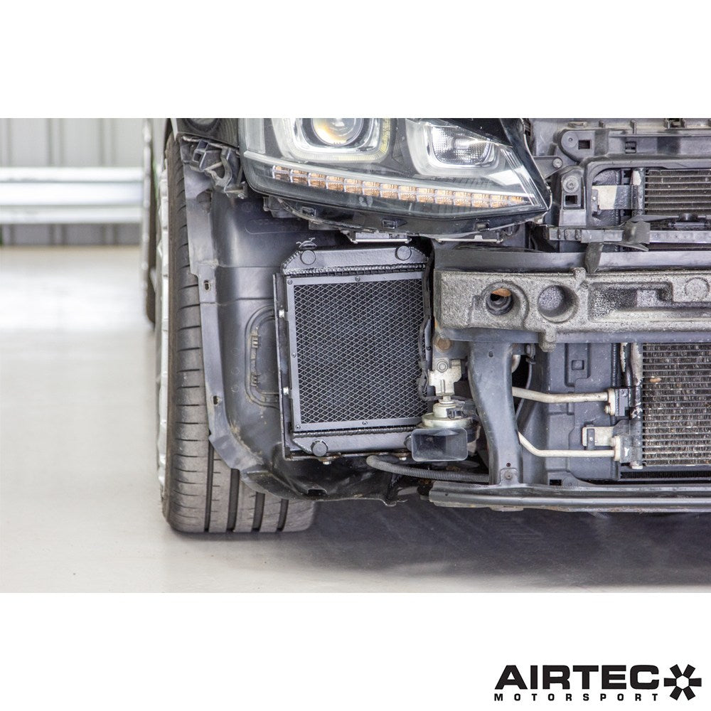 Airtec Motorsport auxilliary radiator for DSG and Engine. Golf MK7/8 R, Audi S3 8V, Audi TT