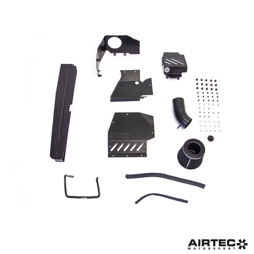 Airtec Motorpsort enclosed induction kit Golf MK7/8R, Golf MK8 GTI, Audi A3/S3 8Y