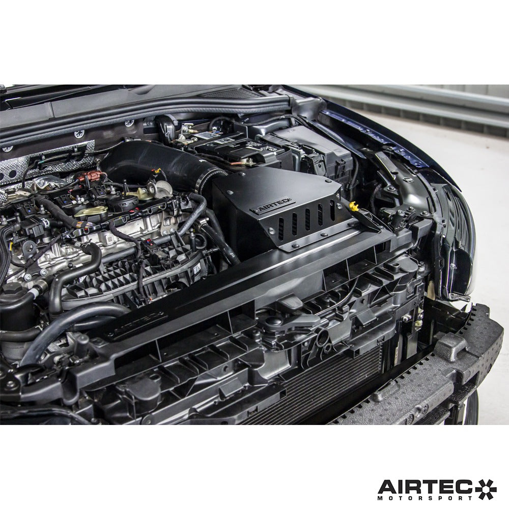 Airtec Motorpsort enclosed induction kit Golf MK7/8R, Golf MK8 GTI, Audi A3/S3 8Y