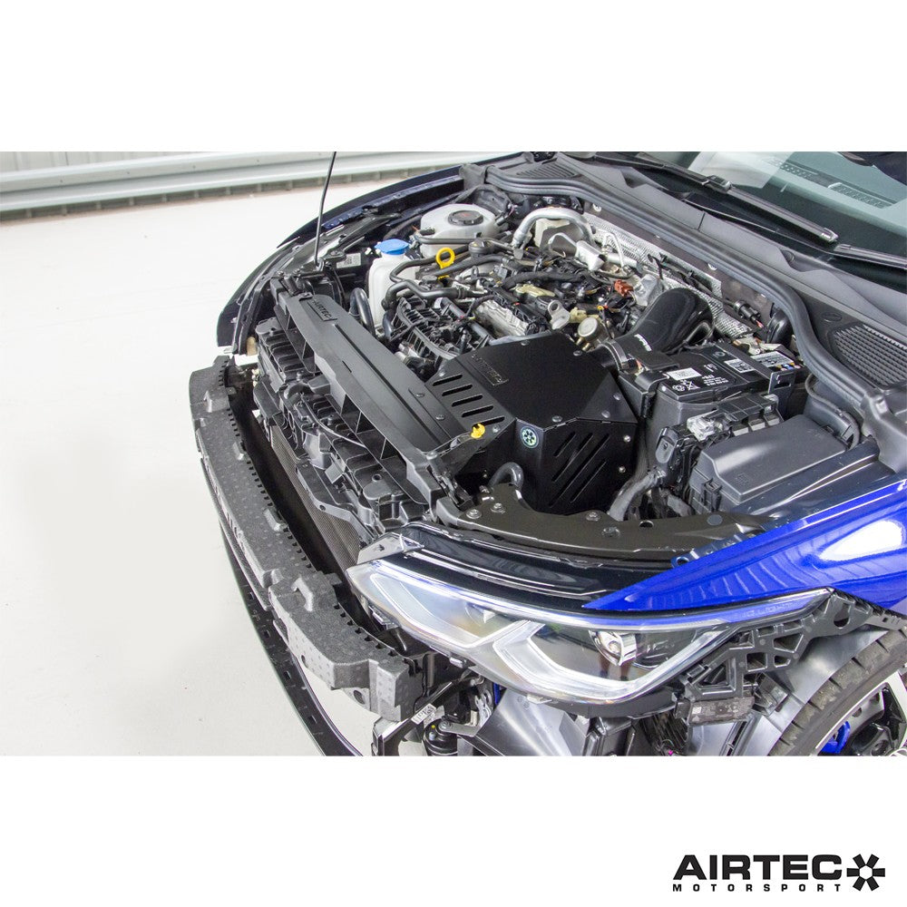 Airtec Motorpsort enclosed induction kit Golf MK7/8R, Golf MK8 GTI, Audi A3/S3 8Y
