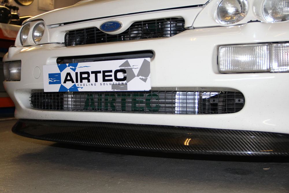 Airtec Motorsport All Cosworths 70MMtop feed intercooler