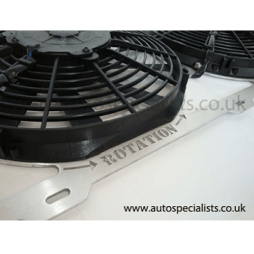 Airtec Motorsport All Cosworths slim line radiator fan package
