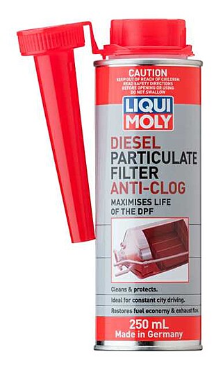 Liqui Moly Diesel Particulate Filter Anti-Clog 250ML