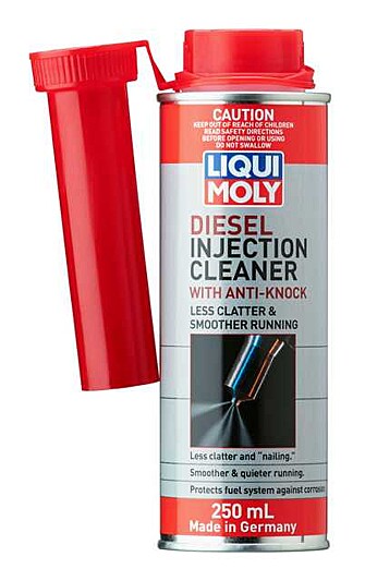 Liqui Moly Diesel Injection Cleaner with Anti-Knock 250ML