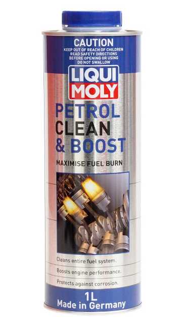 Liqui Moly Petrol Clean and Boost 1L