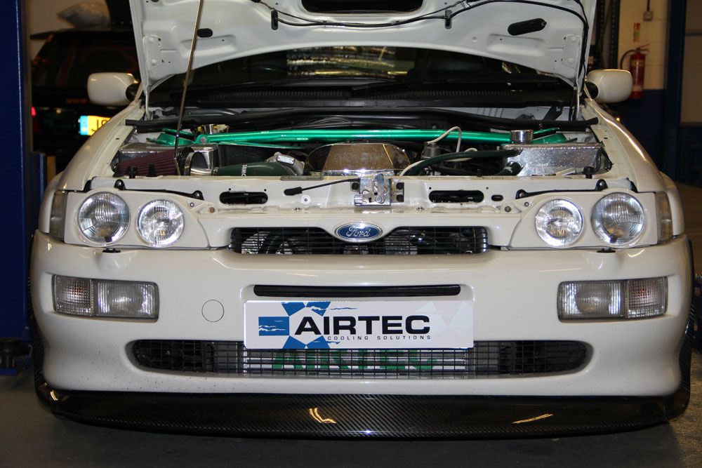 Airtec Motorsport All Cosworths 70MMtop feed intercooler
