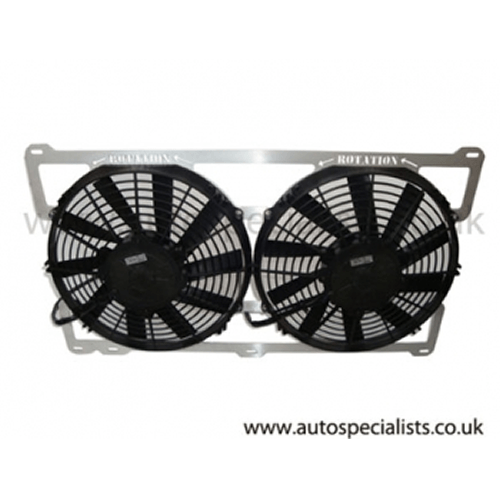 Airtec Motorsport All Cosworths slim line radiator fan package